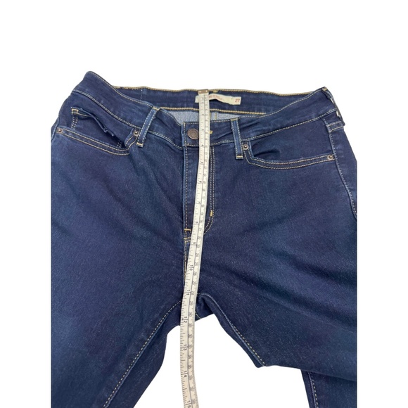 Levi's 711 Medium Wash Blue Jeans Size 27 - Picture 8 of 10